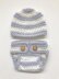 Diaper Cover and Beanie Pattern