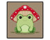 Frog - PDF Cross Stitch Pattern