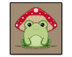 Frog - PDF Cross Stitch Pattern