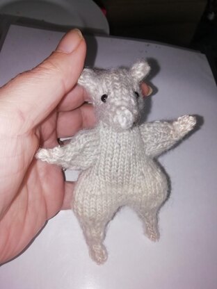 Matilda-May miniature mouse no-sew
