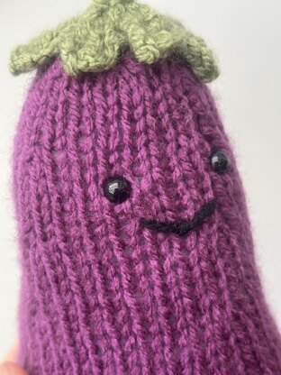 Aubergine Buddy (Jellycat)