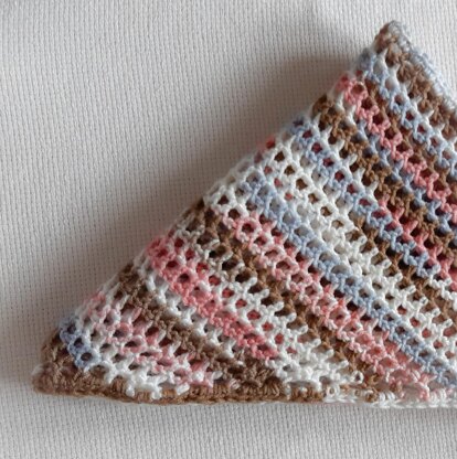 Cherish Honeycomb Shawl