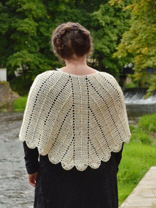 Lark wings shawl