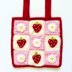 Strawberry Tote Bag