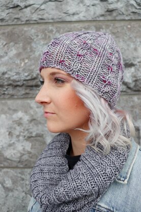 Feisty Cabled Hat