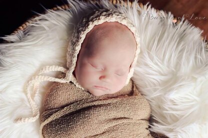 Victorian Baby Bonnet