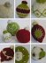 Felted Woolly Holiday Ornaments