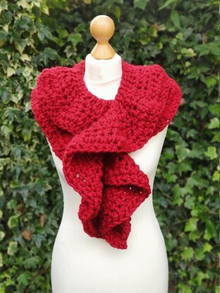 Ruffle Scarf