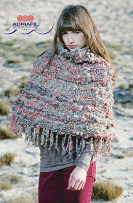 Patricia Poncho in Adriafil Pepe - Downloadable PDF