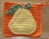 Fruity Potholders