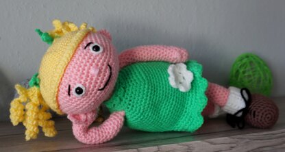 Crochet Pattern for the Doll Susi!