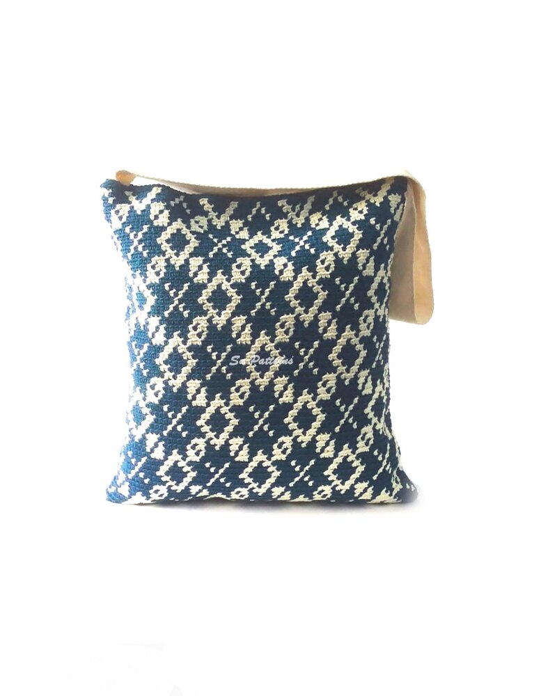 Crochet LV Tapestry Bag 