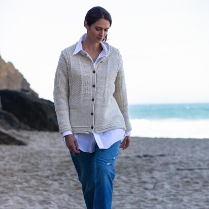 Classic Gansey Cardigan