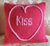 Love Heart Cushions (Kiss & Adore)