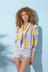 Cardigan and Top in Tropical Beaches DK in King Cole - 5884 - Leaflet