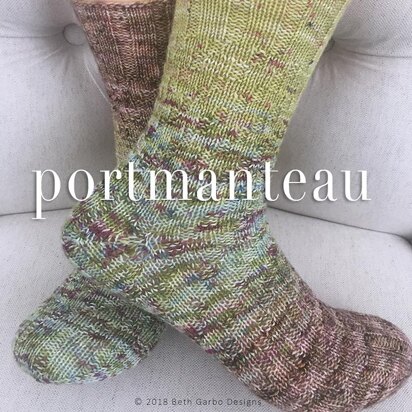 Portmanteau Socks