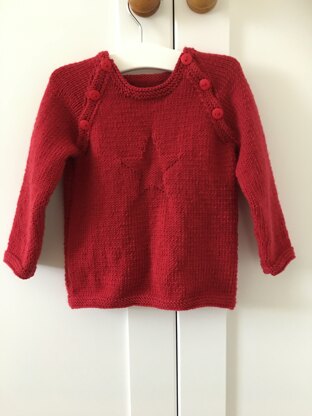 Winter Star Jumper