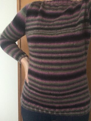 Charcoal Sage Sweater