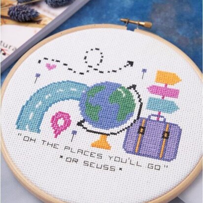 11 Cross stitch patterns that celebrate stitching and making! - Stitched  Modern