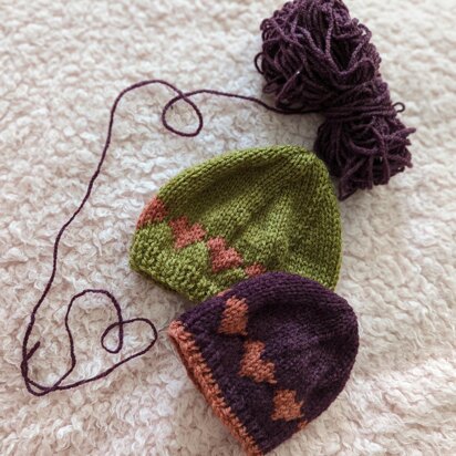 Heart Baby Hat