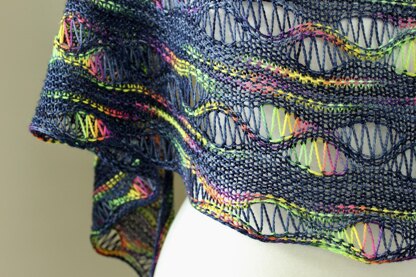 Dancing Skies Shawl