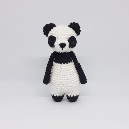 Mini Panda Crochet Amigurumi Pattern