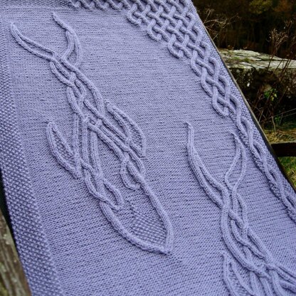 Glencoyne Dale Celtic Shawl