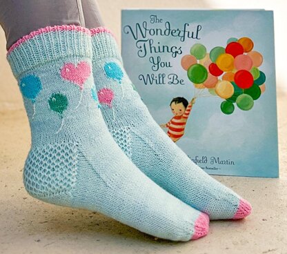 Wonderful Things Socks