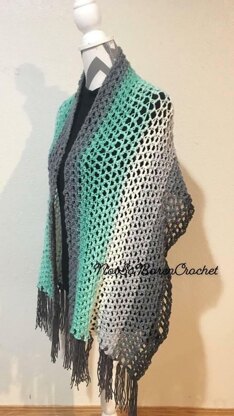 Reflection Shawl/ Mega Scarf