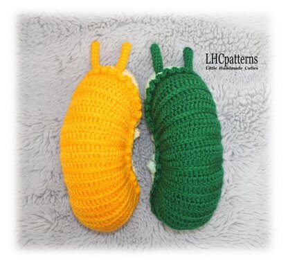 Roly Poly Bug Crochet Pattern