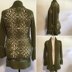 Scarf Neck Lace Cardigan