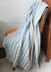 Ocean Shore Afghan Blanket UK TERMS 5436