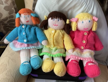 Rag Dolls