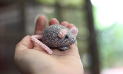 The tiny mouse