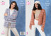 Cardigans knitted in King Cole Jamboree DK - P6353