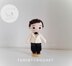 Wedding couple doll