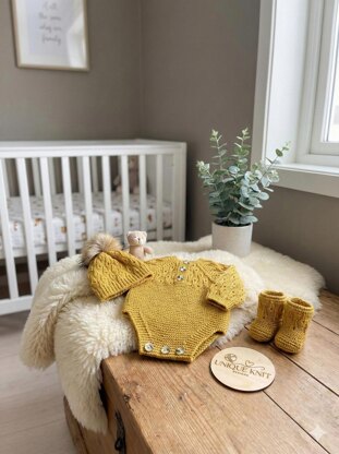 "pumpkin" Romper set