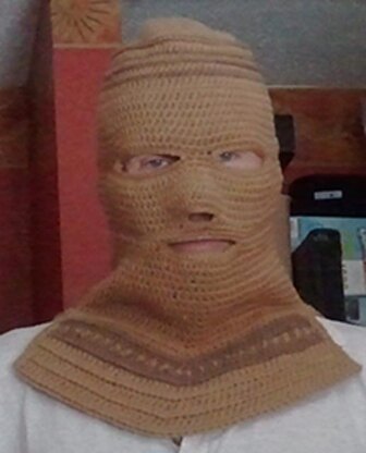 Crocheted Balaclava