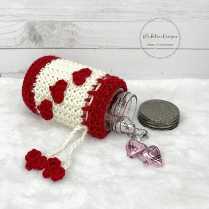Wrapped in Love Jar Cozy