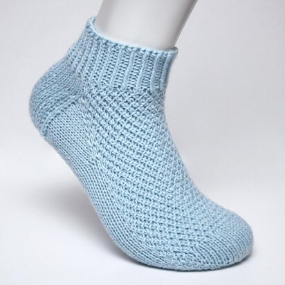Blue Raspberry Socks