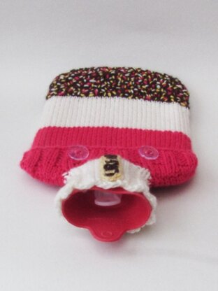 FAB Ice Lolly Hot Water Bottle Cover