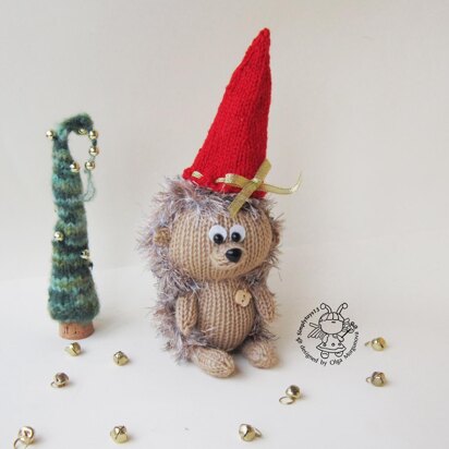 Little hedgehog - knitting pattern