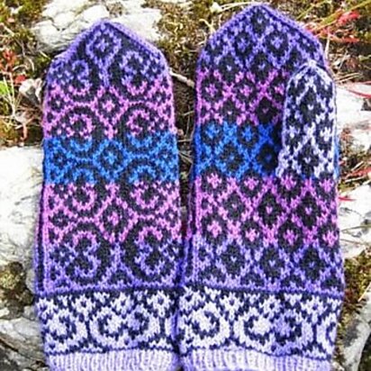 Alhambra Mittens