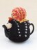 Biker Tea Cosy Knitting Pattern