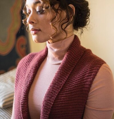 Eya Waistcoat in Berroco Quechua - 389-5 PDF