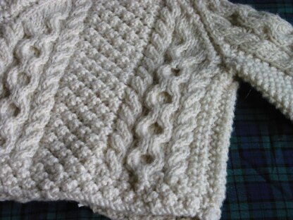 Child's Aran Jacket