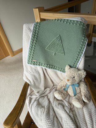 Christmas Tree Baby Blanket