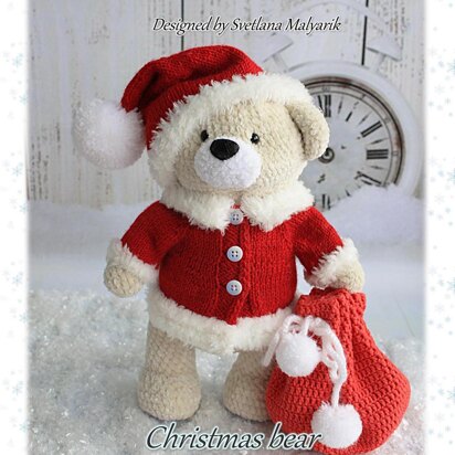 Christmas bear