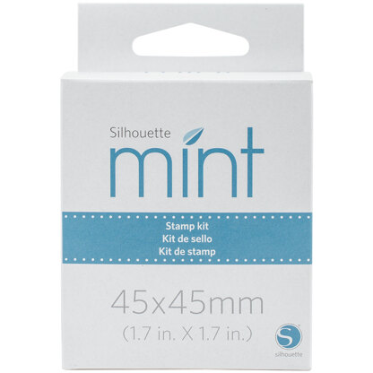 Silhouette America Silhouette Mint Kit 1.75"X1.75" - 503483