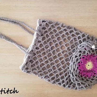 Foldable flower net bag